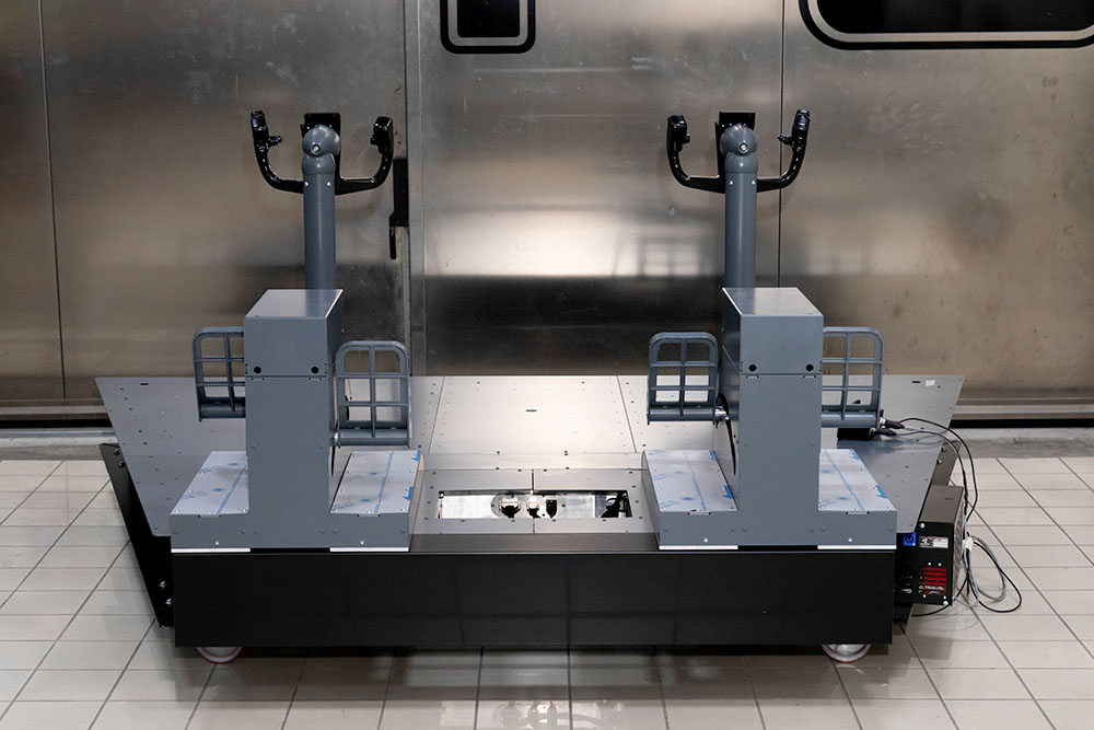 FSC FLOOR YOKE RUDDER ACTIVE REAR